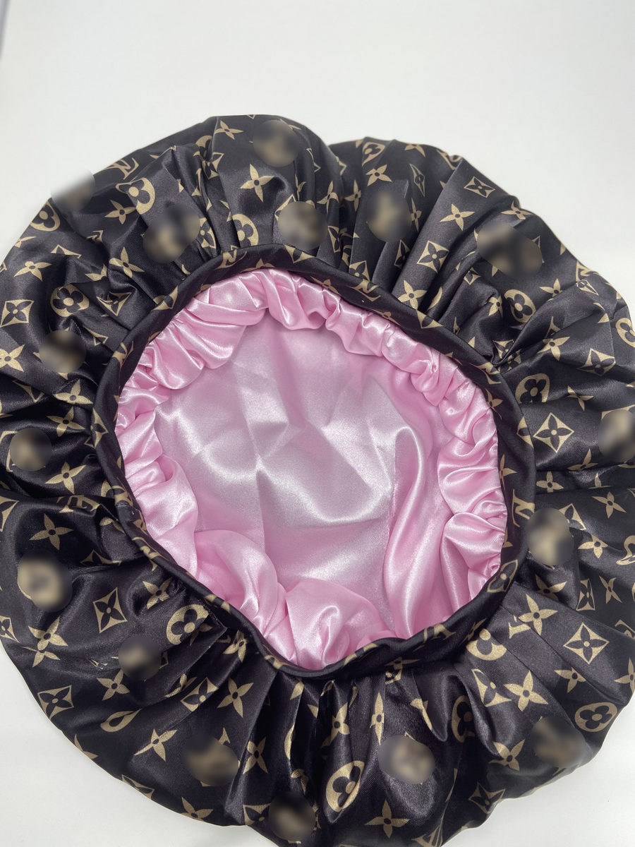 Louis Vuitton Premium Silky Colorful Bonnet – RealLavishDollBeautyTrap